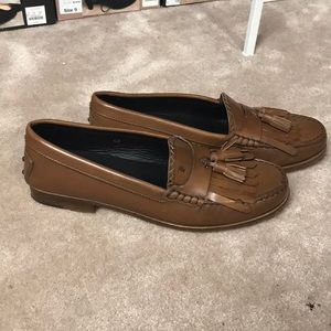 Tod’s leather loafers